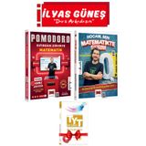 Yargı Yayınları İlyas Güneş-Pomodoro Sıfırdan Zirveye Mat+Hocam Ben Matematikte Sıfırım Konulu Soru (Tüm Adaylara)