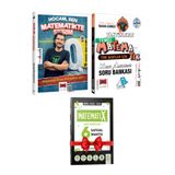 Yargı Yayınları İlyas Güneş Tüm Adaylar İçin Hocam Ben Matematikte Sıfırım Konulu Soru Bankası+Taktiklerle Temel Mat