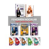 Yargı Yayınları KPSS 2026 GYGK Fenomen Hocalar Soru Bankası Deneme Set | Tarih Coğrafya Türkçe Matematik Vatandaşlık