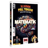 Yargı Yayınları KPSS ALES DGS AGS 10 Günde Full Tekrar Matematik Video Çözümlü ve Konu Özetli