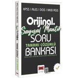 Yargı Yayınları KPSS ALES DGS MEB-AGS Orijinal Sayısal Mantık Tamamı Çözümlü Soru Bankası
