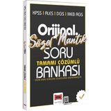 Yargı Yayınları KPSS ALES DGS MEB-AGS Orijinal Sözel Mantık Tamamı Çözümlü Soru Bankası