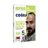 Yargı Yayınları Kpss Coğrafya 5Yüz Tamamı Çözümlü Soru Bankası