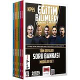 Yargı Yayınları KPSS Eğitim Bilimleri Tamamı Çözümlü Modüler Soru Bankası Seti 2025 Sınav Bilgisi - standart
