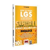 Yargı Yayınları LGS 8.Sınıf Son 15 Yılda Sıklıkla Kullanılan Sihirli Sınav Kelimeleri (İngilizce)