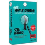 Yargı Yayınları MEB Adaylık Kaldırma AKS Sınavlarına Hazırlık Kılavuzu Soru Bankası