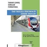 Yargı Yayınları ÖABT İngilizce Öğretmenliği Tamamı Çözümlü 20 Deneme Sınavı