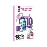 Yargı Yayınları Paragraf Deneme Kitabı 10'lu Set KPSS ALES DGS TYT AYT MSÜ Sınav Hazırlık
