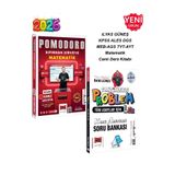 Yargı Yayınları Pomodoro Sıfırdan Zirveye KPSS ALES DGS MEB-AGS TYT-AYT Matematik Canlı Ders Kitabı + Problemler
