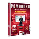 Yargı Yayınları Pomodoro Sıfırdan Zirveye KPSS ALES DGS MEB-AGS TYT-AYT Matematik Canlı Ders Kitabı