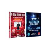 Yargı Yayınları Pomodoro Sıfırdan Zirveye KPSS ALES DGS MEB-AGS TYT-AYT Matematik Canlı Ders Kitabı+Anıl Hoca