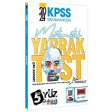 Yargı Yayınları Süper Fiyat - Yargı 2024 Kpss Matematik 5yüz Yaprak Test Çek Kopart - Ilker Karabulut Yargı Yayınlar