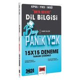 Yargı Yayınları Süper Fiyat - Yargı 2024 Kpss Yks Msü Dil Bilgisi Orta Seviye Bay Panik Yok 15x15 Deneme Çözümlü Yar