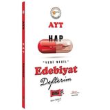 Yargı Yayınları SÜPER FİYAT - Yargı YKS AYT Edebiyat Hap Defterim Yargı Yayınları