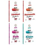 Yargı Yayınları SÜPER FİYAT - Yargı YKS AYT Edebiyat+Matematik+Fizik+Kimya Hap Defterim 4 lü Set Yargı Yayınları