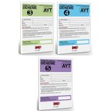 Yargı Yayınları SÜPER FİYAT - Yargı YKS AYT Türkiye Geneli Deneme-3-5 2 li Set