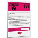 Yargı Yayınları SÜPER FİYAT - Yargı YKS TYT Türkiye Geneli Deneme-7 Yargı Yayınları