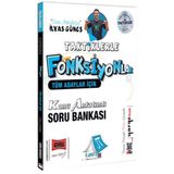 Yargı Yayınları Tüm Adaylar İçin Taktiklerle Fonksiyonlar Konu Anlatımlı Soru Bankası