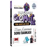 Yargı Yayınları Tüm Adaylar İçin Taktiklerle Geometri Konu Anlatımlı Soru Bankası İlyas Güneş 9786253706104 Yargı Yayınları