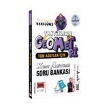 Yargı Yayınları Tüm Adaylar İçin Taktiklerle Geometri Konu Anlatımlı Soru Bankası (İlyas Güneş)