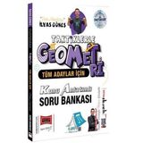 Yargı Yayınları Tüm Adaylar Için Taktiklerle Temel Geometri Konu Anlatımlı Soru Bankası