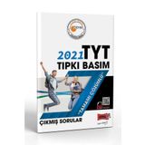 Yargı Yayınları TYT 2021 Tıpkı Basım Tamamı Çözümlü Çıkmış Sorular