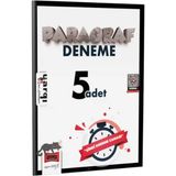 Yargı Yayınları Tyt Ayt Paragraf 5 Deneme