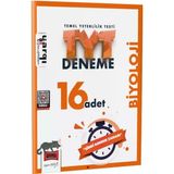Yargı Yayınları Tyt Biyoloji 16 Deneme