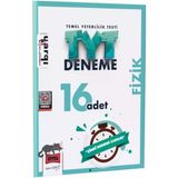 Yargı Yayınları Tyt Fizik 16 Deneme