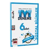 Yargı Yayınları TYT Sosyal Bilimler 6 Deneme Sınavı