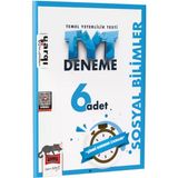 Yargı Yayınları Tyt Sosyal Bilimler 6 Deneme