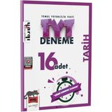 Yargı Yayınları Tyt Tarih 16 Deneme
