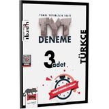 Yargı Yayınları Tyt Türkçe 3 Deneme