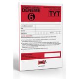 Yargı Yayınları TYT Türkiye Geneli Deneme Sınavı 6