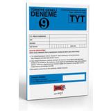 Yargı Yayınları TYT Türkiye Geneli Deneme Sınavı 9