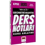 Yargı Yayınları Yargı 2023 Kpss Geometri - Mantık Kısa Ve Öz Ders Notları Konu Anlatımı Yargı Yayınları
