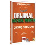 Yargı Yayınları Yargı 2025 Kpss Ales Dgs Sayısal Mantık Orijinal Çıkmış Sorular Klas Serisi