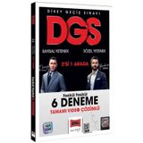 Yargı Yayınları Yargı 2026 DGS 2 si Bir Arada 6 Deneme Fasikül Çözümlü - Deniz Atalay, İbrahim İşbilir Yargı Yayınla