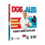 Yargı Yayınları Yargı 2026 DGS ALES Matematik Sayısal Mantık Geometri Video Ders Notları - Deniz Atalay Yargı Yayınl