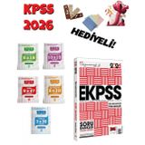 Yargı Yayınları Yargı 2026 EKPSS Çözümlü Soru Bankası ve Deneme Seti 6 Kitap Bigelio ve