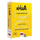 Yargı Yayınları Yargı 2026 KPSS A Grubu Hukuk-İktisat-Maliye-Muhasebe Çıkmış Sorular Son 10 Yıl Çözümlü Yargı Yayınl