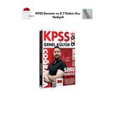 Yargı Yayınları Yargı 2026 KPSS Genel Kültür Coğrafya Çözümlü Soru Bankası + 1 KPSS Deneme ve Kalem Ucu Hediyeli