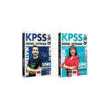 Yargı Yayınları Yargı 2026 KPSS Genel Yetenek Türkçe-Matematik Tamamı Çözümlü Soru Bankası Seti (2 Kitap)