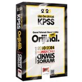 Yargı Yayınları Yargı 2026 Kpss Lise Ön Lisans Orijinal Çıkmış Sorular 2010-2024 Konu Konu Çözümlü
