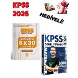 Yargı Yayınları Yargı 2026 KPSS Matematik Çözümlü Soru Bankası ve Deneme Seti 2 Kitap Bigelio ve