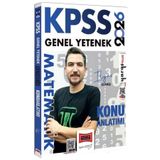 Yargı Yayınları Yargı 2026 KPSS Matematik Konu Anlatımı - İlyas Güneş Yargı Yayınları