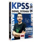 Yargı Yayınları Yargı 2026 KPSS Matematik Soru Bankası Çözümlü - İlyas Güneş Yargı Yayınları