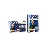 Yargı Yayınları Yargı 2026 KPSS Matematik Video Ders Notları + Soru Bankası 2 li Set- İlyas Güneş Yargı Yayınları