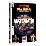 Yargı Yayınları Yargı 2026 KPSS MEB-AGS ALES DGS Matematik 10 Günde Full Tekrar Çözümlü - İlyas Güneş, Burkay Işık Y