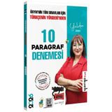Yargı Yayınları Yargı 2026 KPSS MEB-AGS ALES DGS YKS MSÜ Paragraf 10 Deneme Çözümlü - Yelda Ünal